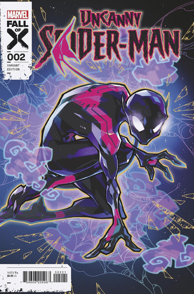 UNCANNY SPIDER-MAN 2 ROSE BESCH VARIANT [FALL] - Comics - Image - Pop Weasel