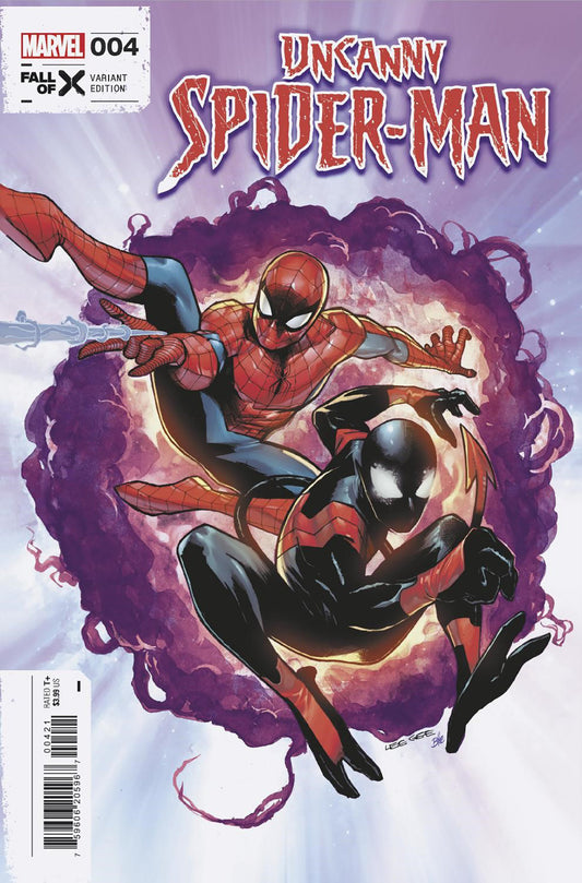 UNCANNY SPIDER-MAN 4 LEE GARBETT VARIANT [FALL]