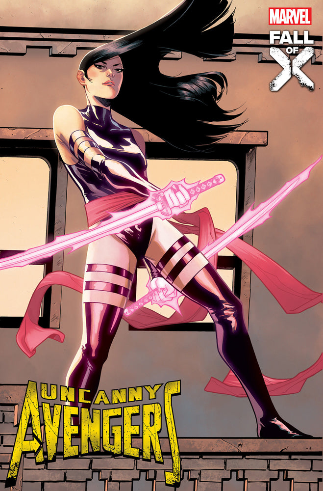 UNCANNY AVENGERS 1 ELENA CASAGRANDE WOMEN OF MARVEL VARIANT [G.O.D.S., FALL] - Comics - Image - Pop Weasel