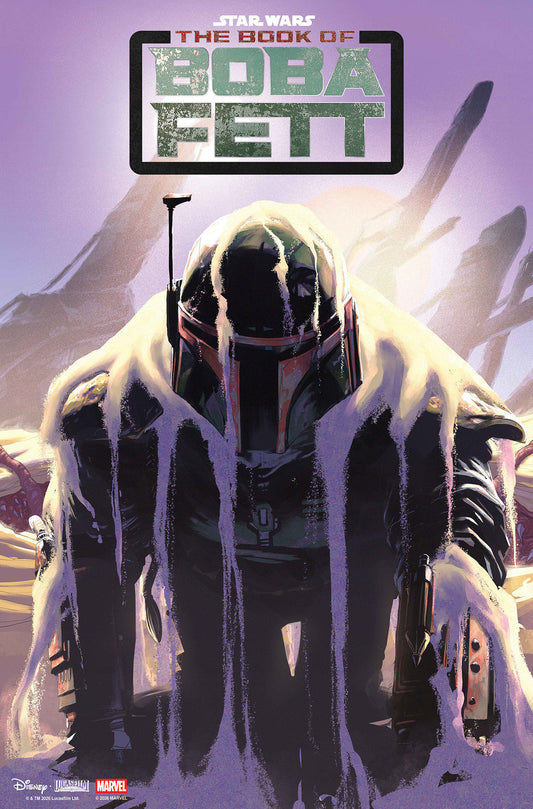 STAR WARS: THE BOOK OF BOBA FETT #1 PETE WOODS VARIANT