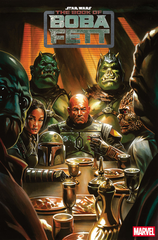 STAR WARS: THE BOOK OF BOBA FETT - Comics - Image - Pop Weasel