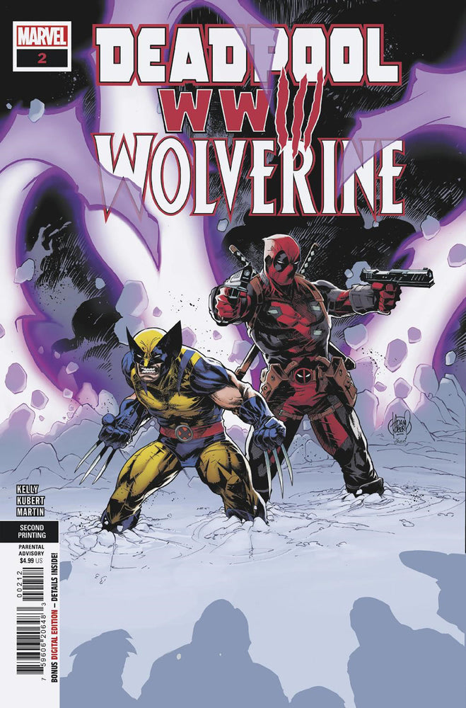 DEADPOOL & WOLVERINE: WWIII - Comics - Image - Pop Weasel