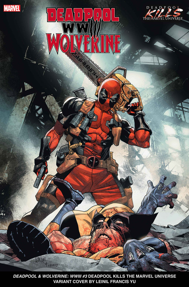 DEADPOOL & WOLVERINE: WWIII - Comics - Image - Pop Weasel