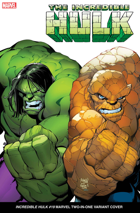 INCREDIBLE HULK #19 GLEB MELNIKOV MARVEL TWO-IN-ONE VARIANT image