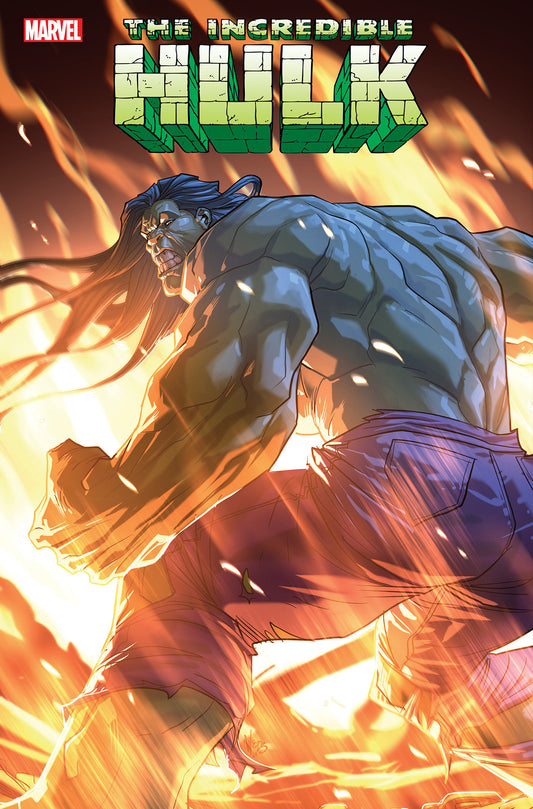 INCREDIBLE HULK #19 PETE WOODS VARIANT image