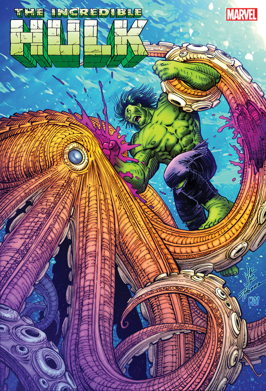 INCREDIBLE HULK #19 JOHN ROMITA JR. VARIANT image