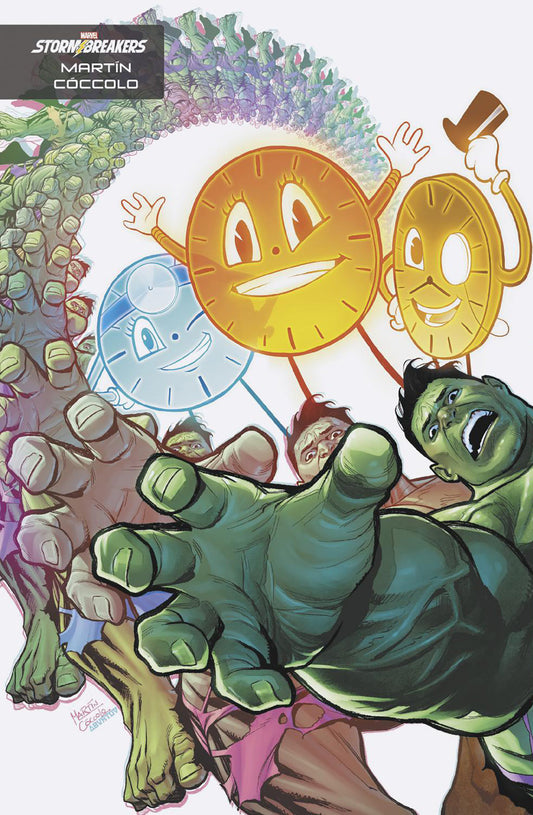 INCREDIBLE HULK #20 MARTIN COCCOLO STORMBREAKERS VARIANT image