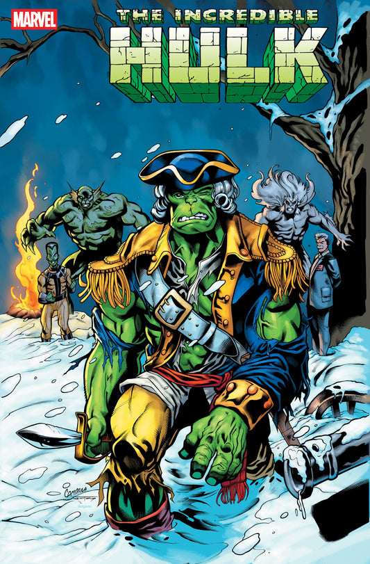 Incredible Hulk #29 Chris Campana 250th Homage Variant - Image