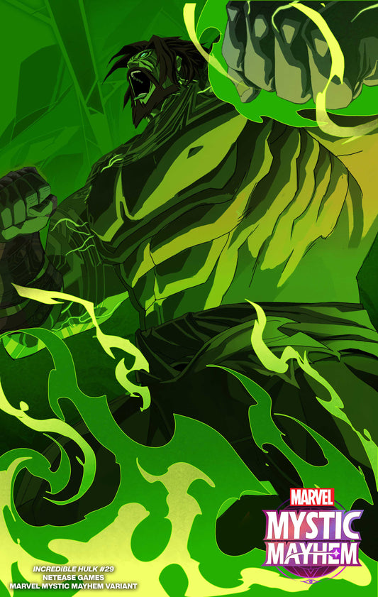 Incredible Hulk #29 Netease Games Marvel Mystic Mayhem Variant - Image
