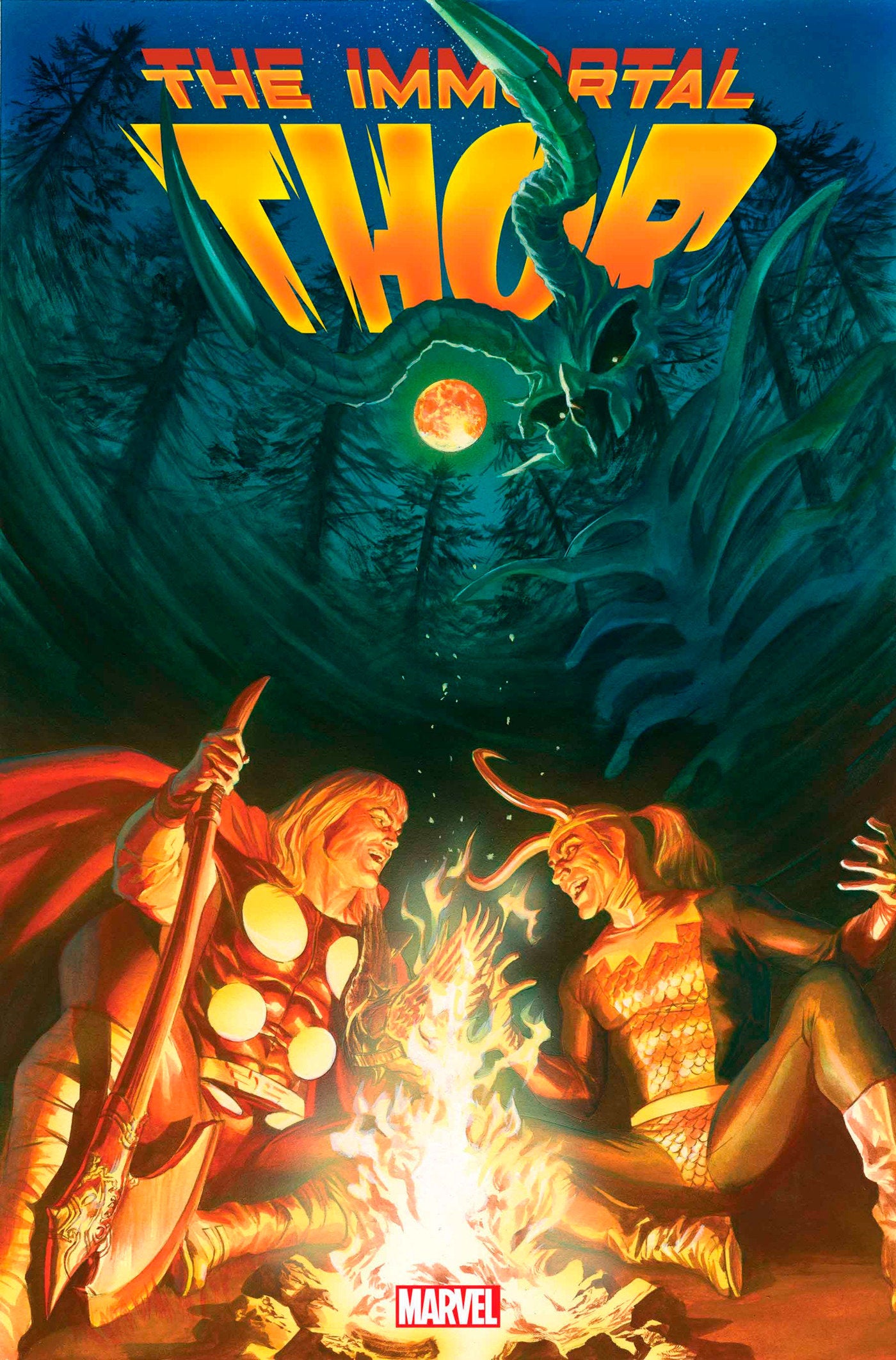 IMMORTAL THOR 6