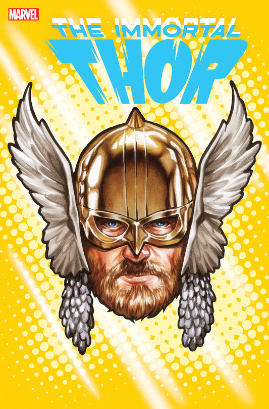 IMMORTAL THOR #8 MARK BROOKS HEADSHOT VARIANT