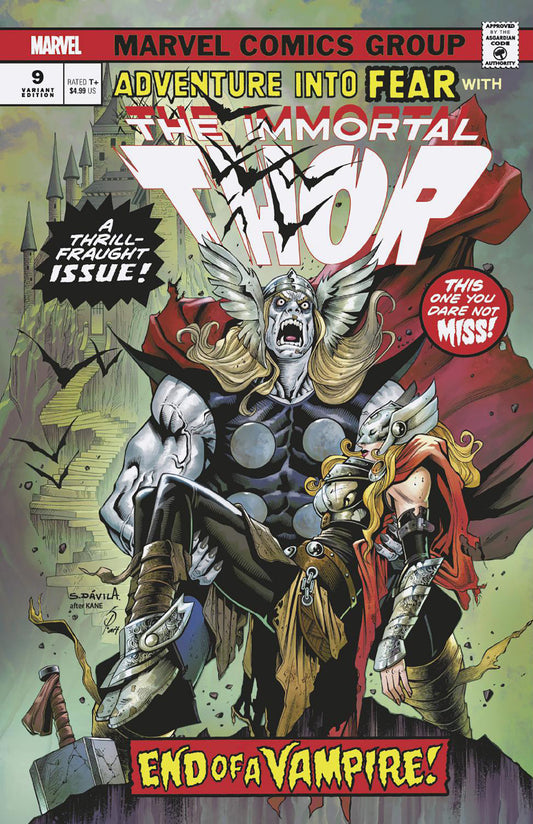 IMMORTAL THOR #9 SERGIO DAVILA VAMPIRE VARIANT