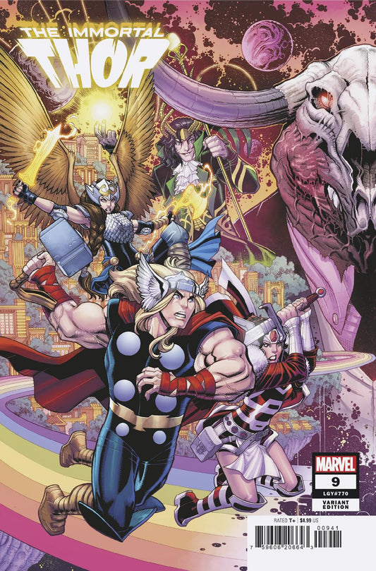 IMMORTAL THOR #9 NICK BRADSHAW CONNECTING VARIANT