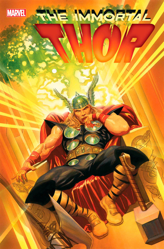 Immortal Thor - Comics - Image - Pop Weasel