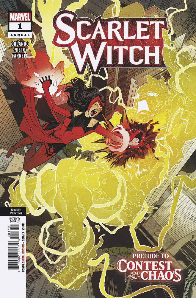 SCARLET WITCH ANNUAL 1 CARLOS NIETO 2ND PRINTING VARIANT - Comics - Image - Pop Weasel