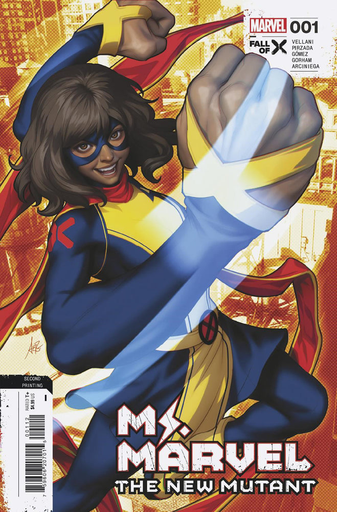 MS. MARVEL: THE NEW MUTANT 1 ARTGERM 2ND PRINTING VARIANT - Comics - Image - Pop Weasel