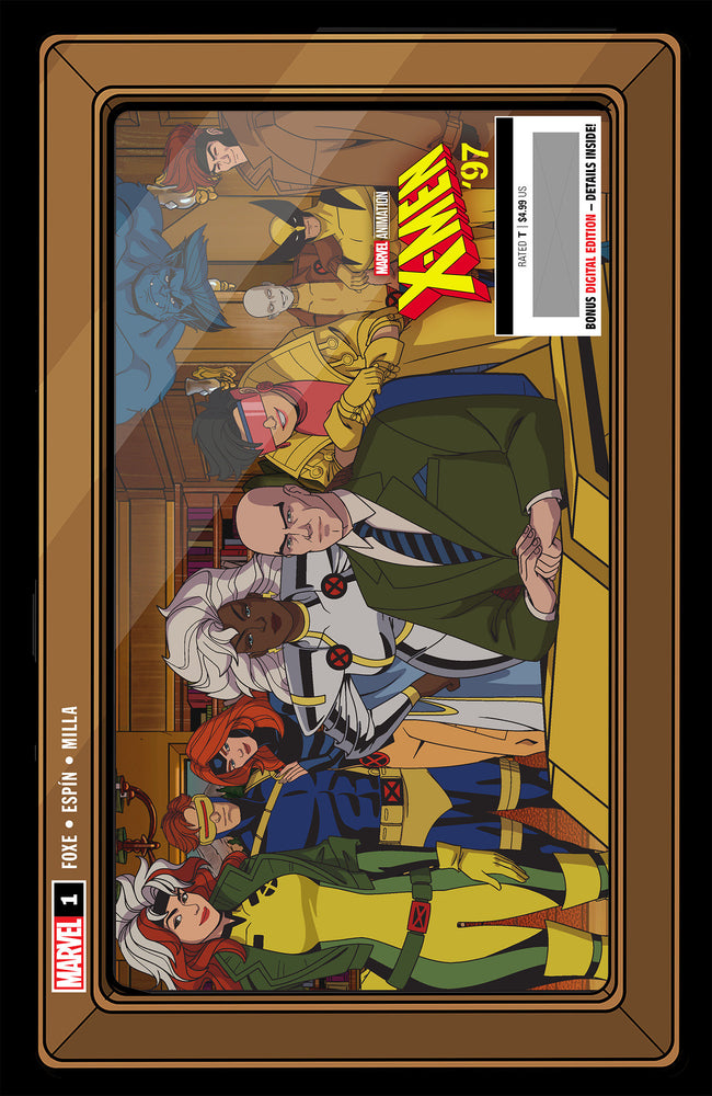 X-MEN &#039;97 #1 MARVEL ANIMATION 3RD PRINTING VARIANT - Comics - Image - Pop Weasel