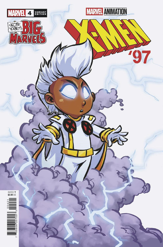 X-MEN &#039;97 #4 SKOTTIE YOUNG&#039;S BIG MARVEL VARIANT - Comics - Image - Pop Weasel