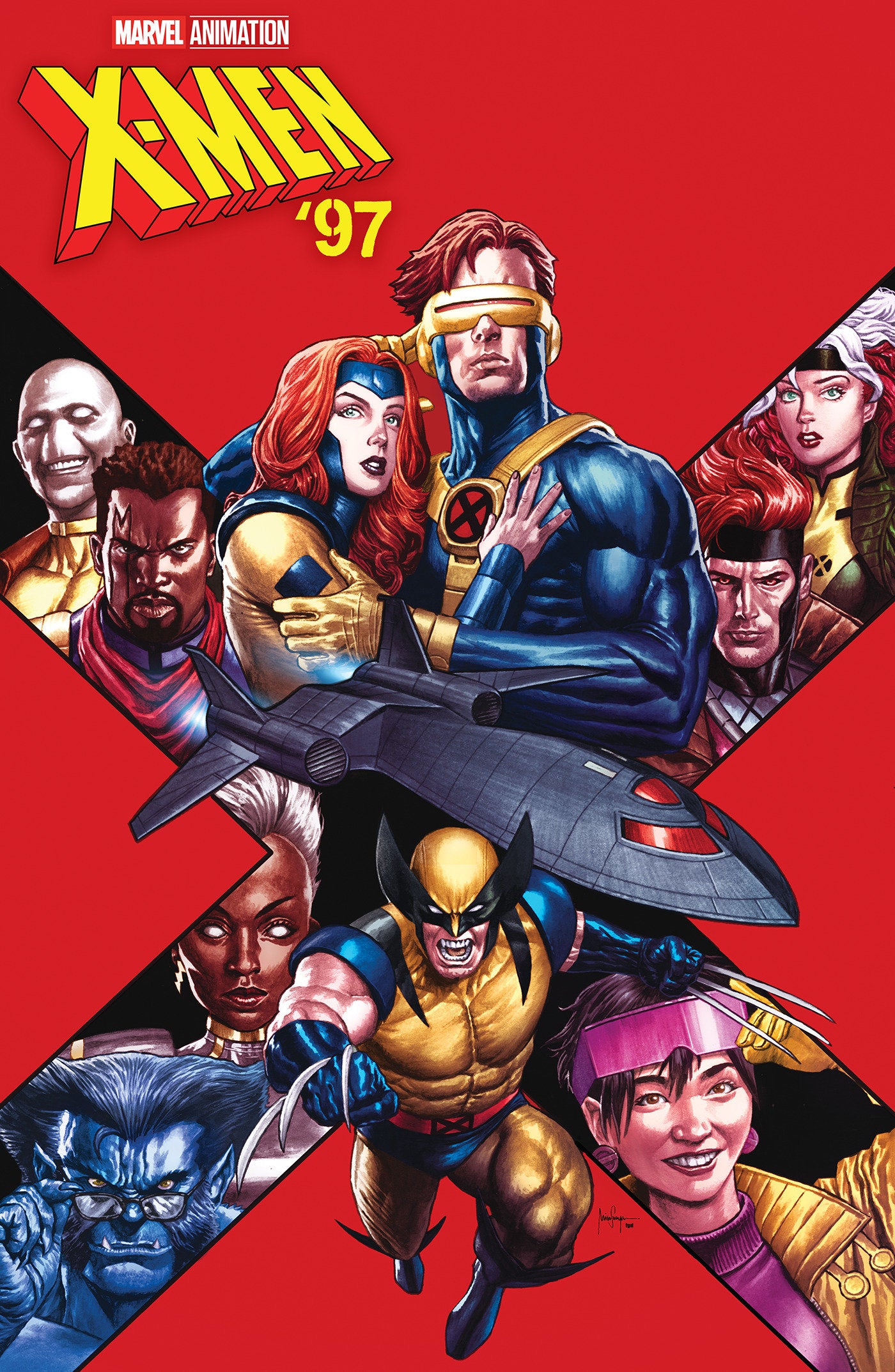 X-MEN &#039;97 #4 MICO SUAYAN VARIANT