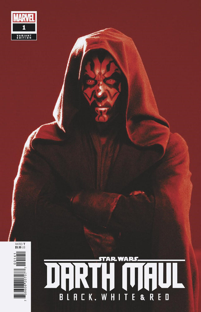 STAR WARS: DARTH MAUL - BLACK, WHITE & RED - Comics - Image - Pop Weasel