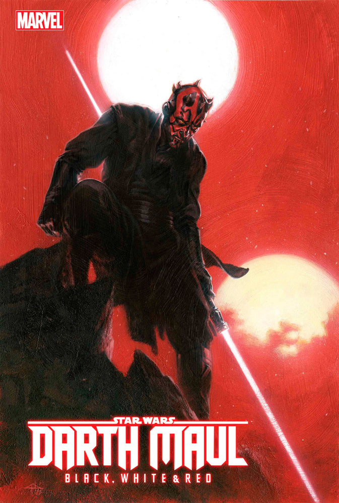 STAR WARS: DARTH MAUL - BLACK, WHITE & RED #2 GABRIELE DELL&#039;OTTO VARIANT - Comics - Image - Pop Weasel