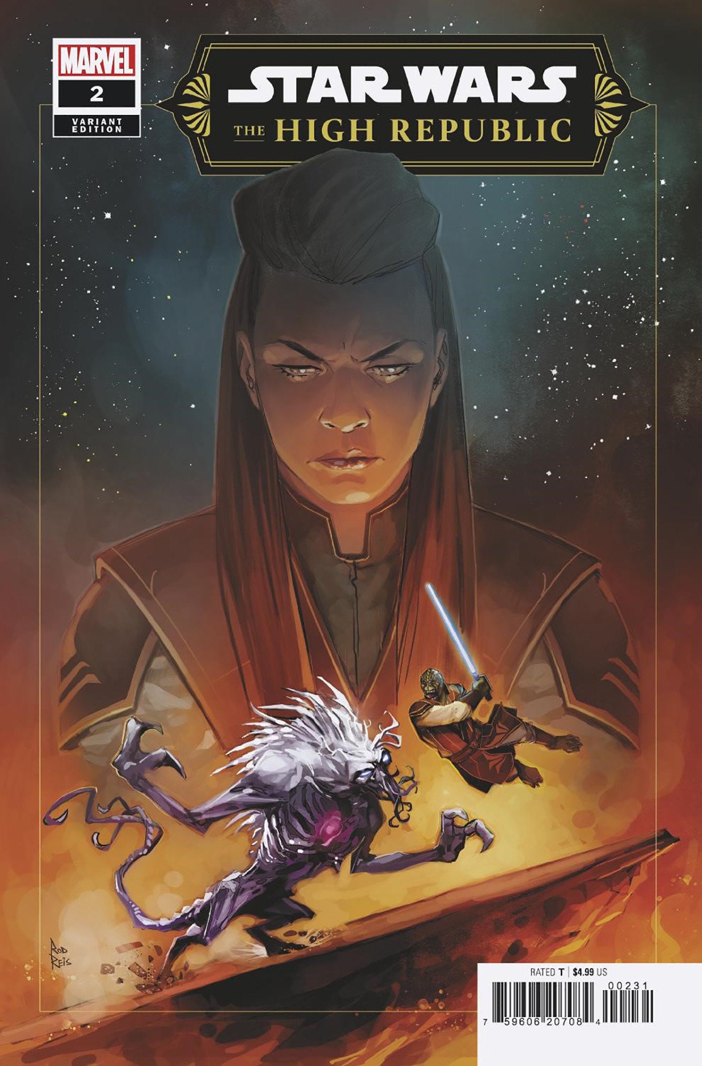 STAR WARS: THE HIGH REPUBLIC 2 [PHASE III] ROD REIS VARIANT