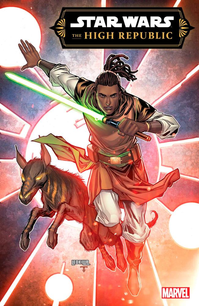 STAR WARS: THE HIGH REPUBLIC 4 [PHASE III] KEN LASHLEY BLACK HISTORY MONTH VARIANT - Comics - Image - Pop Weasel