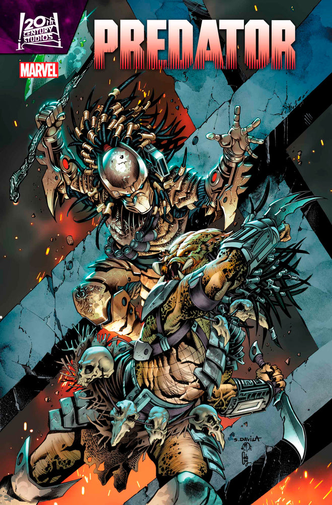 PREDATOR: THE LAST HUNT 1 SERGIO DAVILA VARIANT - Comics - Image - Pop Weasel
