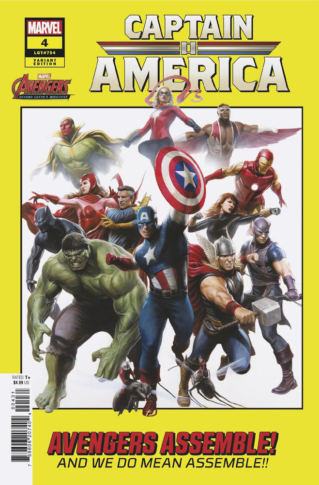 CAPTAIN AMERICA 4 ADI GRANOV AVENGERS 60TH VARIANT - Comics - Image - Pop Weasel