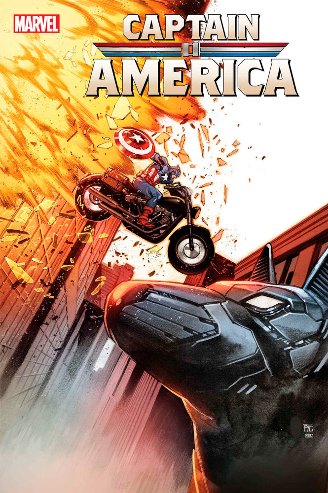 CAPTAIN AMERICA 6 DIKE RUAN VARIANT - Comics - Image - Pop Weasel