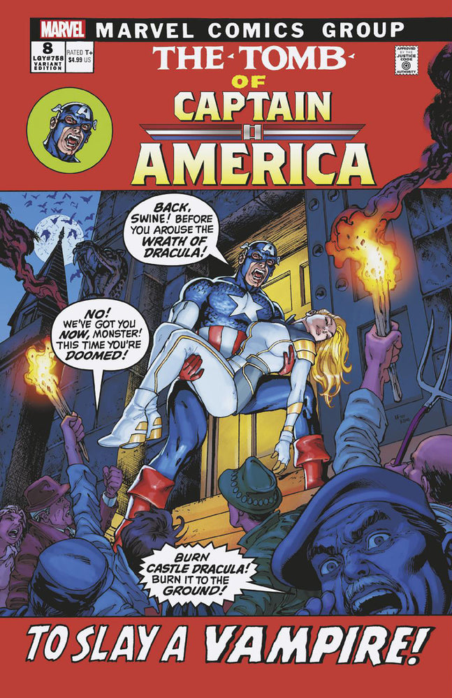 CAPTAIN AMERICA - Comics - Image - Pop Weasel