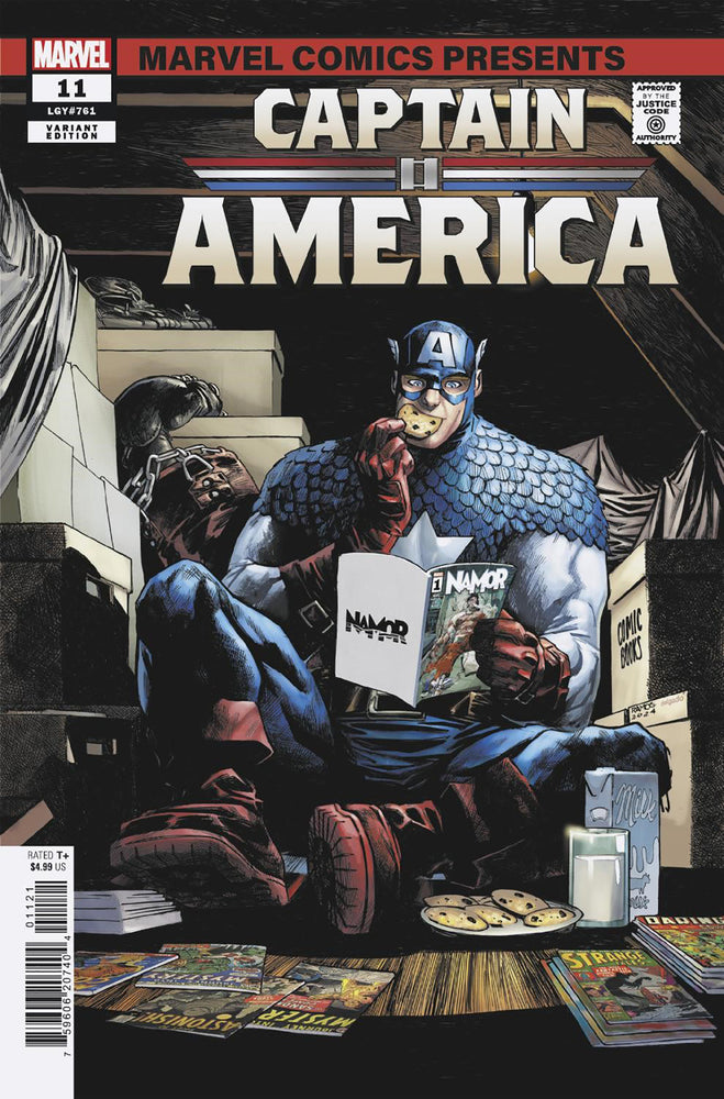 CAPTAIN AMERICA - Comics - Image - Pop Weasel