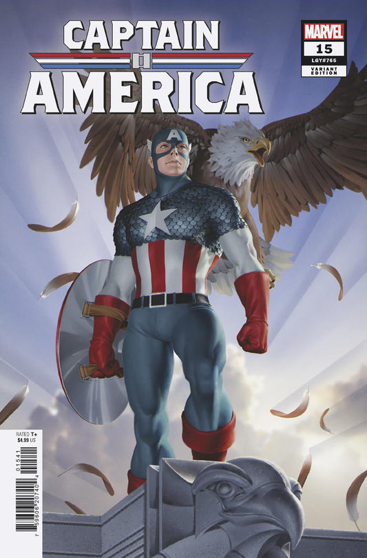 CAPTAIN AMERICA #15 JUNGGEUN YOON VARIANT image