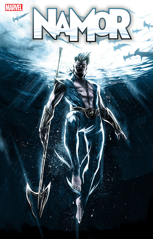 NAMOR #4 ALESSANDRO CAPPUCCIO VARIANT image