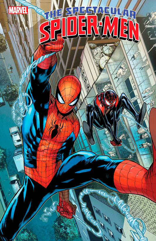 THE SPECTACULAR SPIDER-MEN #8 image