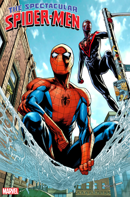 THE SPECTACULAR SPIDER-MEN #8 CORY SMITH VARIANT image