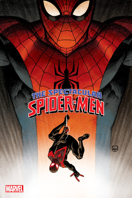 THE SPECTACULAR SPIDER-MEN #9 DAVE JOHNSON VARIANT image