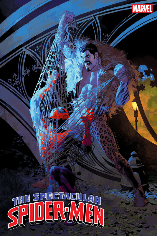 THE SPECTACULAR SPIDER-MEN #9 JOSEMARIA CASANOVAS KRAVEN VARIANT image