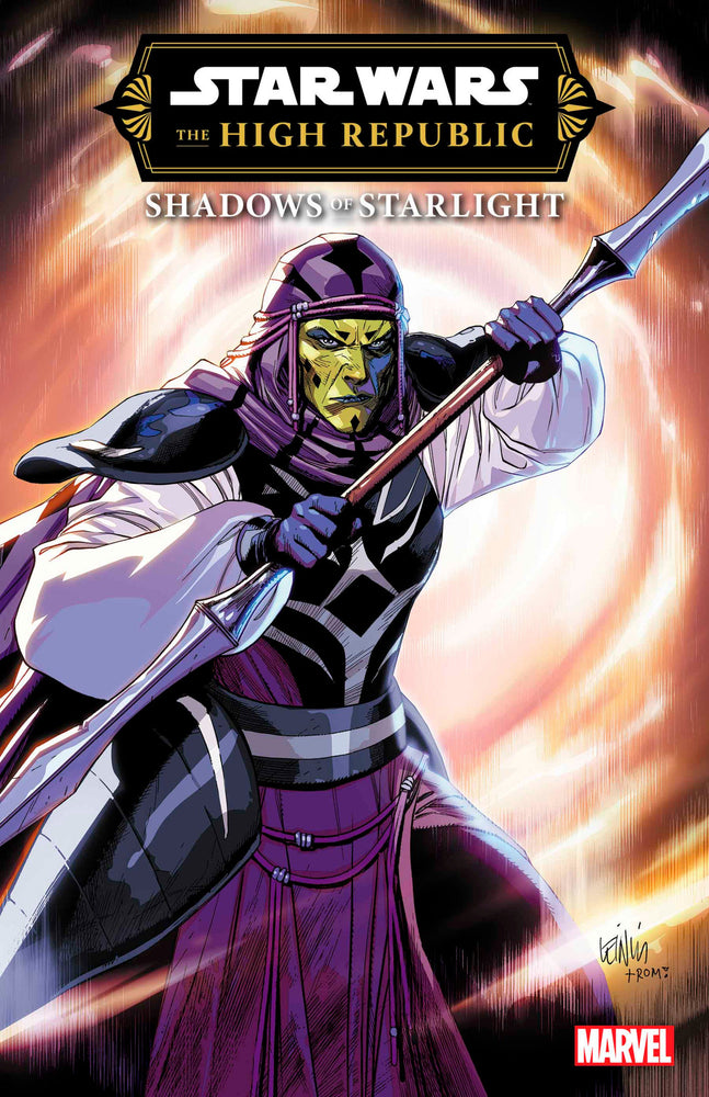 STAR WARS: THE HIGH REPUBLIC - SHADOWS OF STARLIGHT 4 LEINIL YU VARIANT - Comics - Image - Pop Weasel