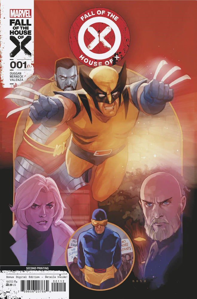 FALL OF THE HOUSE OF X 1 PHIL NOTO 2ND PRINTING VARIANT [FHX] - Comics - Image - Pop Weasel