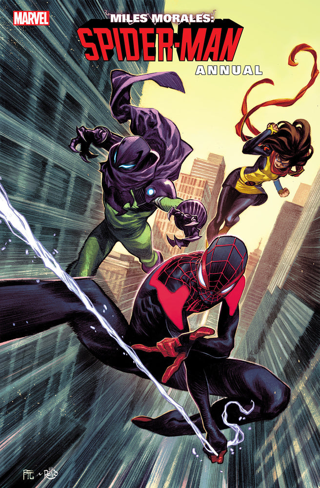 MILES MORALES: SPIDER-MAN ANNUAL - Comics - Image - Pop Weasel