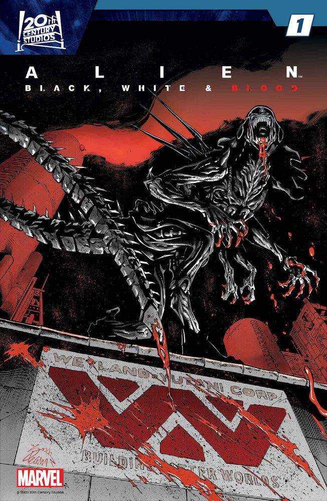 ALIEN: BLACK, WHITE & BLOOD 1 - Comics - Image - Pop Weasel