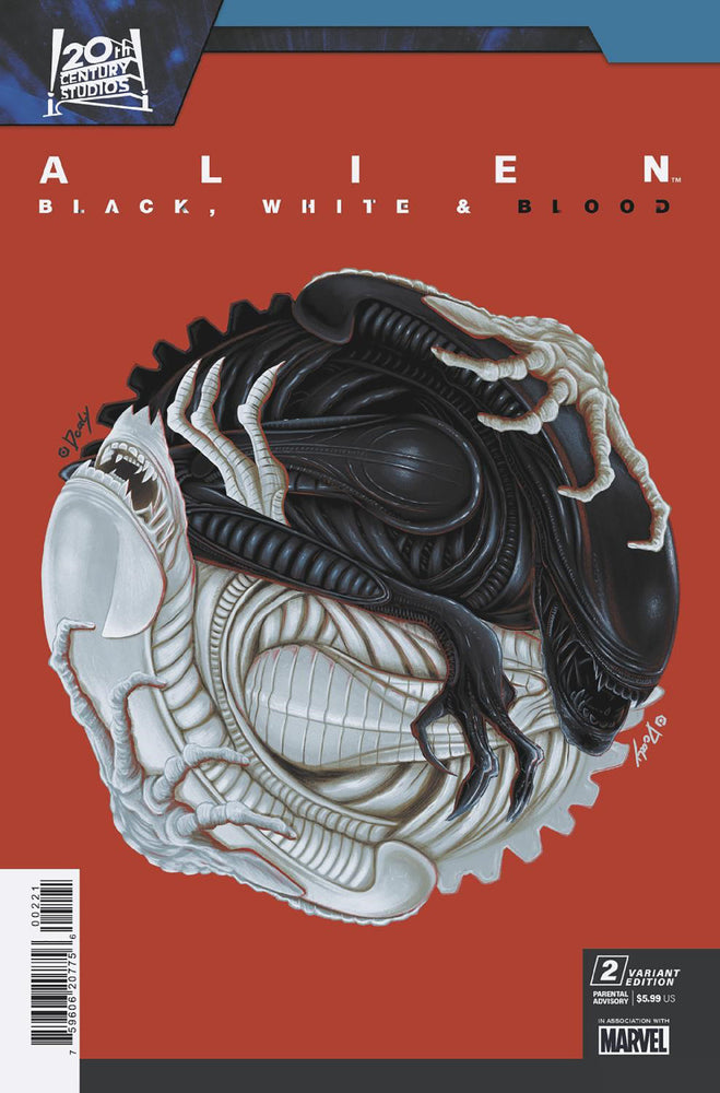 ALIEN: BLACK, WHITE & BLOOD - Comics - Image - Pop Weasel