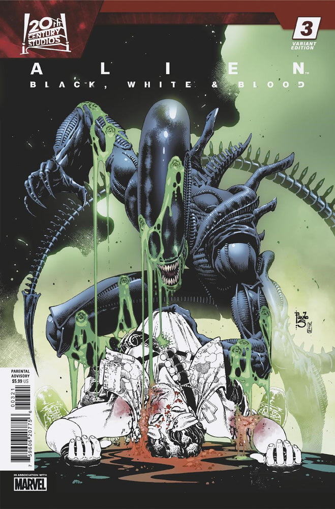 ALIEN: BLACK, WHITE & BLOOD - Comics - Image - Pop Weasel