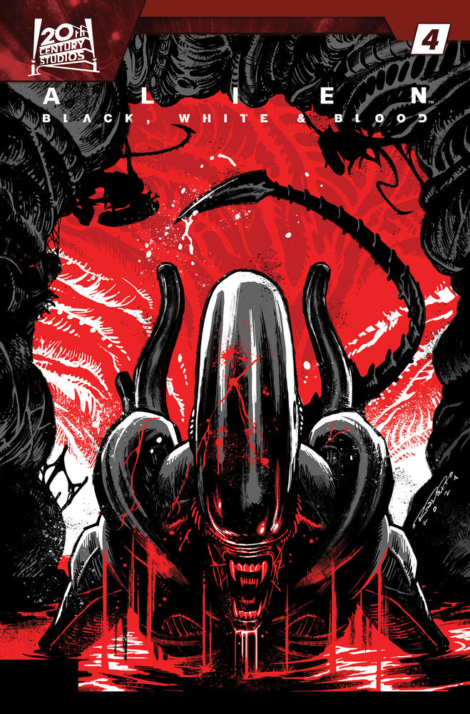 ALIEN: BLACK, WHITE & BLOOD - Comics - Image - Pop Weasel