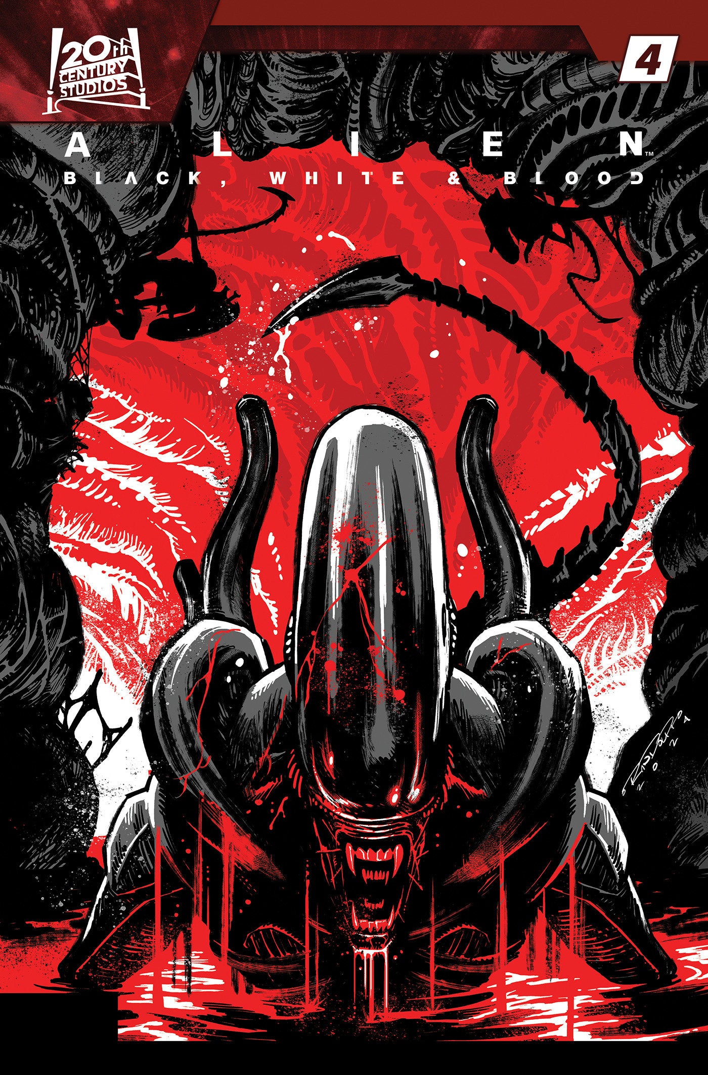 ALIEN: BLACK, WHITE & BLOOD