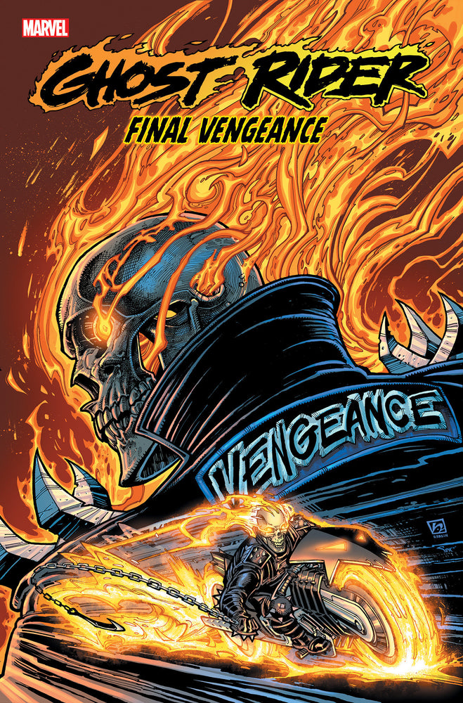 GHOST RIDER: FINAL VENGEANCE 1 CHAD HARDIN VARIANT - Comics - Image - Pop Weasel