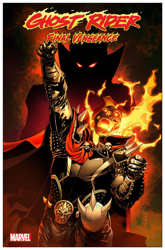 GHOST RIDER: FINAL VENGEANCE #3 SALVADOR LARROCA VARIANT