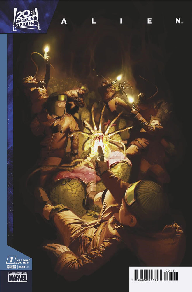 ALIEN 1 MIGUEL MERCADO VARIANT - Comics - Image - Pop Weasel