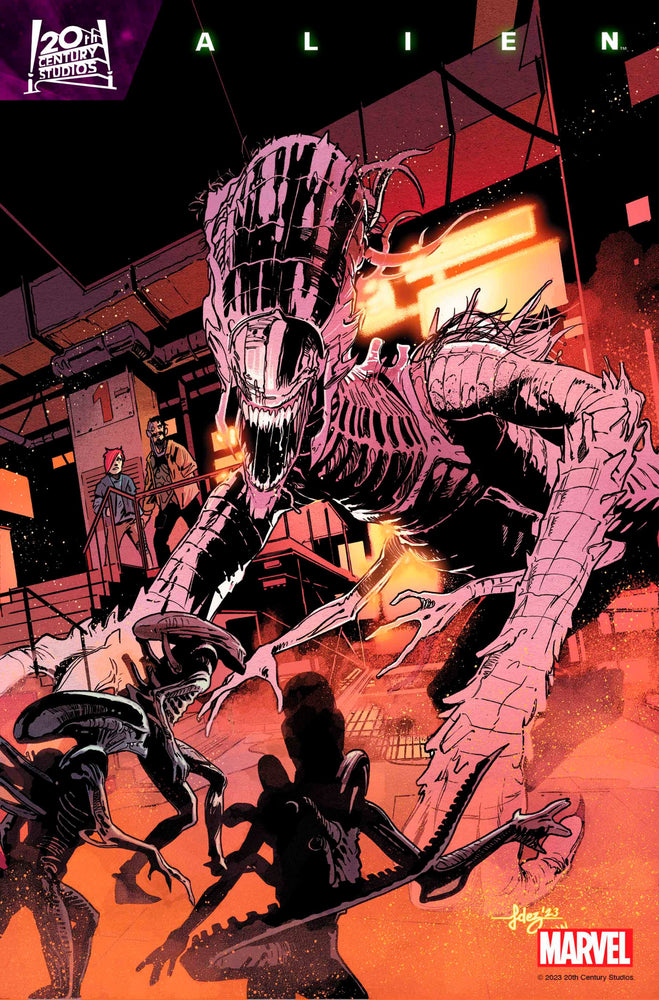 ALIEN 4 - Comics - Image - Pop Weasel